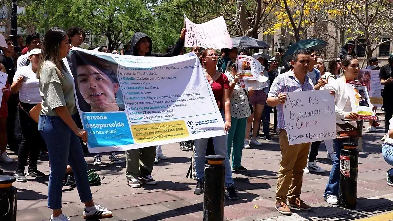 Manifestación Estudiantes FEU 5